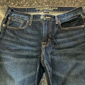 Mens American Eagle jeans. 32x30. Original Straight